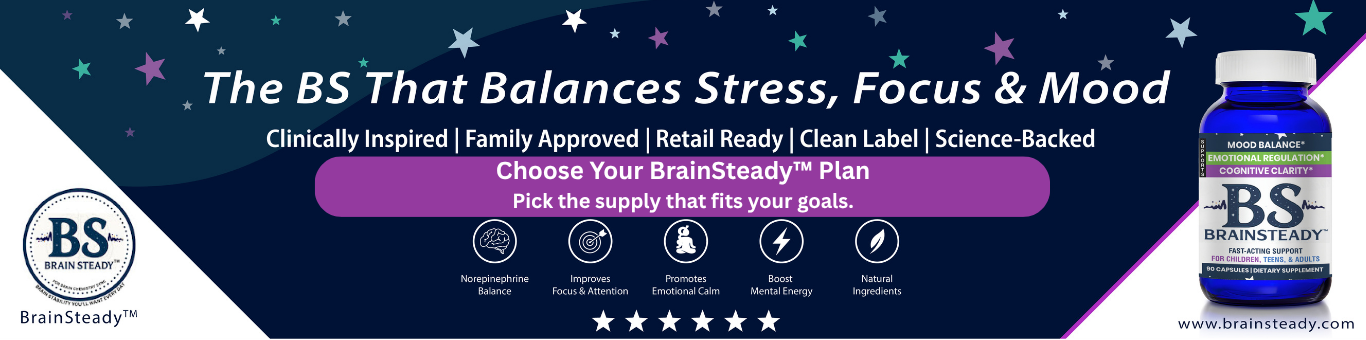 BrainSteady banner