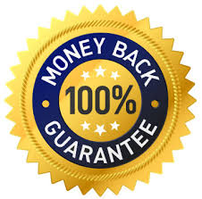 BrainSteady money-back guarantee badge.