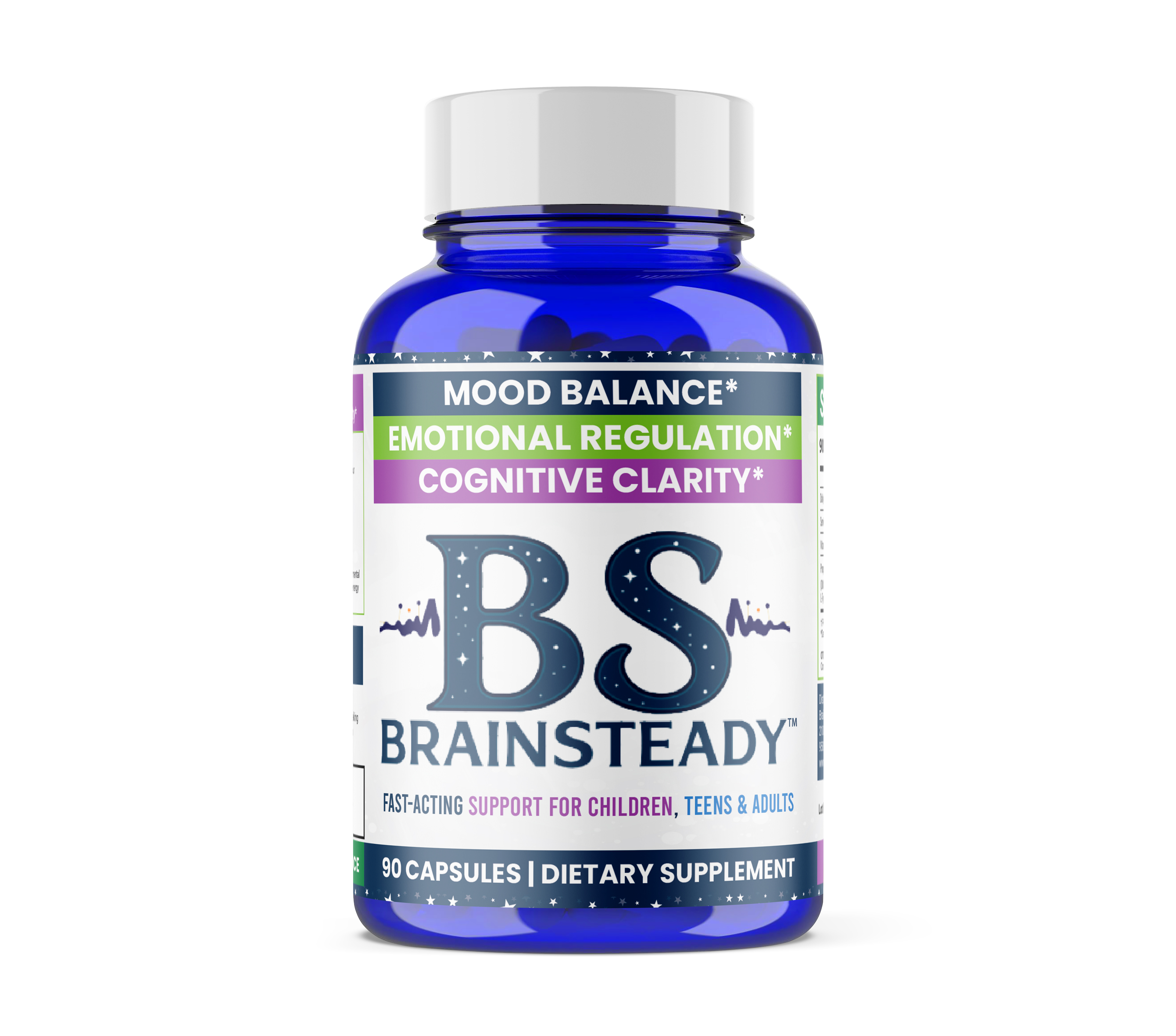 BrainSteady bottle